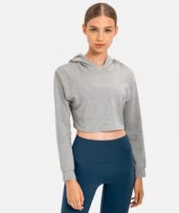slim-fit-crop-hoodie-raw-edge-hem-fashion