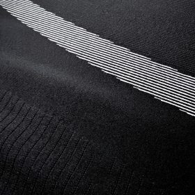 Advanced activewear featuring zoned compression technology with anatomical muscle mapping and targeted support for high-performance athletic training.